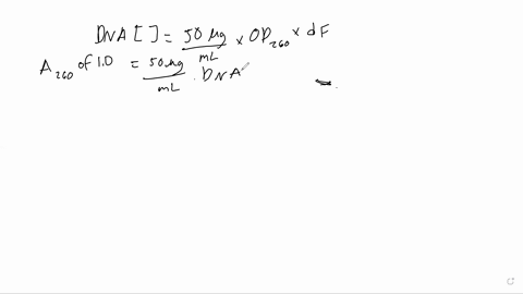 you-have-isolated-genomic-dna-in-a-50-ul-final-volume-you-add-5-ul-of-the-dna-solution-to-1-ml-final-volume-and-measure-the-od260-of-the-to-be-004-how-much-dna-is-in-the-cuvette-and-how-much-53618