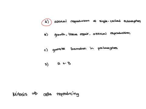 mitosis-and-cytoplasmic-division-function-in-________-a-asexual-reproduction-of-single-celled-euka-2-03474