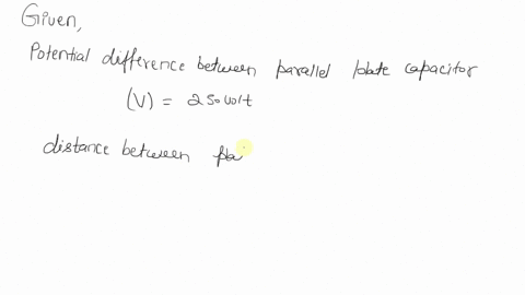 given-parallel-plate-capacitor-determine-the-energy-density-if-the-potential-difference-and-distance-between-the-plates-is-250v-and-500-micrometers-respectively-the-dielectric-constant-is-24-77051