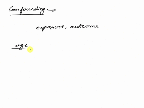 what-is-confounding-under-what-circumstances-would-age-be-a-confounder-in-this-study-42662