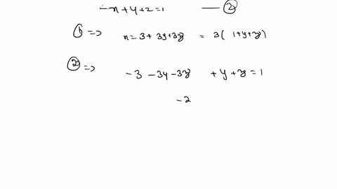 find-parametrization-of-the-line-in-which-the-planes-x-3y-3z-3-and-2x-2y-2z-2-intersect-find-the-parametrization-of-the-line_-use-point-with-2-on-the-line-to-determine-the-parametrization_-f-80943