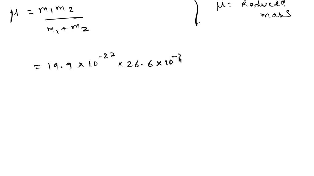 solved-calculate-the-vibrational-frequency-of-x-y-molecule-the-force