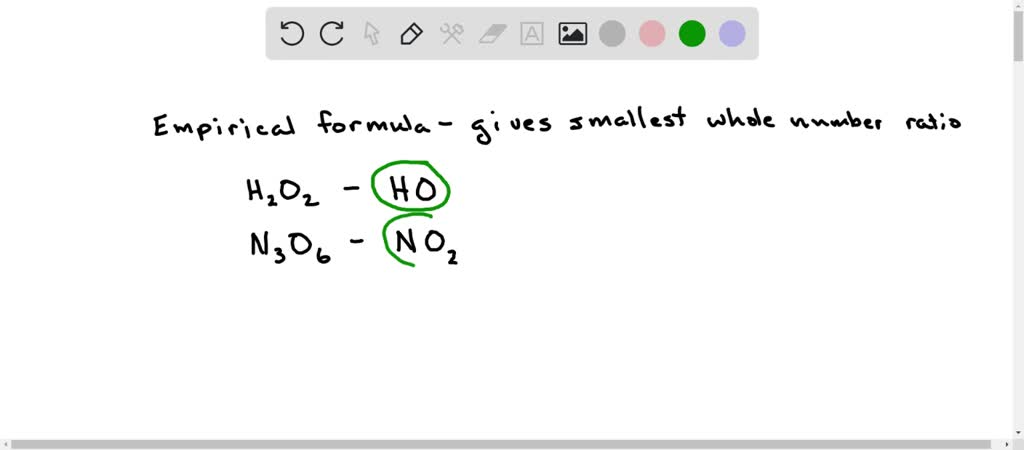 Solved Write The Empirical Formulas For The Following H2o2 N3o6 Mgi2 C6h12o6 C8h18 2300