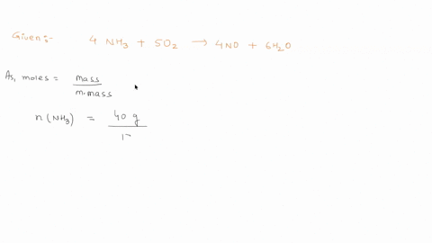 ammonia-reacts-with-oxygen-to-form-nitric-oxide-and-water-vapor-anh-3-50-2-4no-6h-20-when-400-g-nh-3-and-500-g-0-2-are-allowed-to-react-which-is-the-limiting-reagent-nh3-02-no-hzo-no-reagent-15559