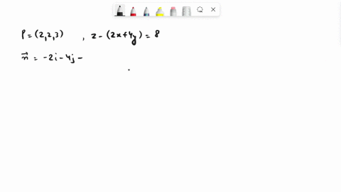 point-find-the-equation-of-the-plane-through-the-point-p-223-and-parallel-to-the-plane-z-2x-4y-42723