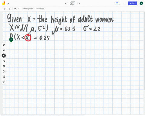 suppose-that-the-heights-of-adult-women-in-the-united-states-are-normally-distributed-with-mean-of-635-inches-and-standard-deviation-of-22-inches-jennifer-is-taller-than-8s-of-the-population-47827