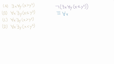 write-the-proposition-ewvyx-y2-in-an-equivalent-form-which-does-not-include-the-negation-operator-a-3xvye-y2-b-vejya-p-c-vxjya-y-d-vabya-y-0-a-11491