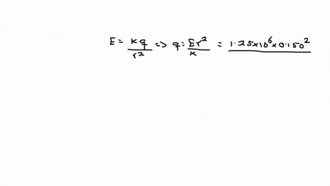 you-measure-an-electric-field-of-125-x-106-nc-at-a-distance-of-0150-m-from-a-point-charge-a-what-is-the-electric-flux-through-a-sphere-at-that-distance-from-the-charge-b-what-is-the-magnitud-85796
