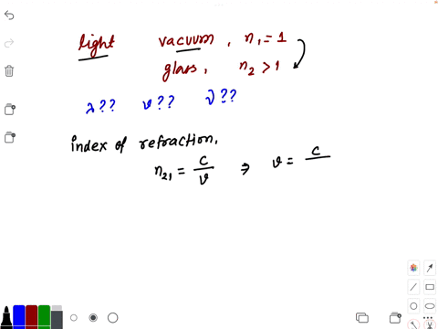 as-light-travels-from-a-vacuum-n1-to-a-medium-such-as-glass-n-1-does-its-wavelength-change-does-its-85503