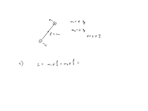 light-rigid-rod-of-length-100-m-joins-two-particles-with-masses-m-400-kg-and-m_-300-kg-at-its-ends_-the-combination-rotates-in-the-xy-plane-about-pivot-through-the-center-of-the-rod-see-figu-43923