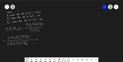 an-urn-contains-b-black-balls-and-r-red-balls-one-of-the-balls-is-drawn-at-random-but-when-it-is-p-3-55713