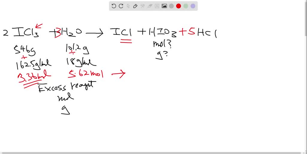 SOLVED: Be sure t0 answer all parts: of iodic acid (HIO3) that can form ...