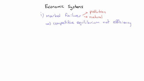 because-the-free-market-competitive-equilibrium-maximizes-social-efficiency-why-would-the-government-ever-intervene-in-an-economy-18456