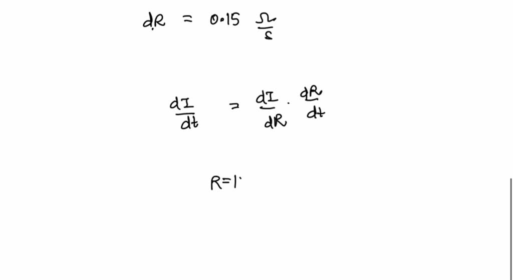 SOLVED In the context of electrical circuits, Ohm's law describes the