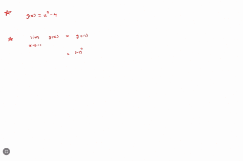 graph-the-given-function-and-then-find-the-specified-limits-if-necessary-state-that-the-limit-does-not-exist-choose-the-correct-graph-below-gx-x-_-4-9-and-lim-9i-x7-3-select-the-corect-choic-36273