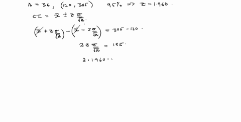the-manager-of-a-small-shopping-mall-wants-to-estimate-the-mean-amount-spent-per-shopping-visit-by-customers-he-computed-a-95-confidence-interval-based-on-a-sample-of-36-customers-as-120-305-36248