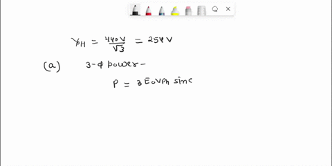 a-440-v-three-phase-y-connected-synchronous-motor-has-a-synchronous-reactance-of-15-per-phase-the-field-current-has-been-adjusted-so-that-the-torque-angle-s-is-28-when-the-power-supplied-by-04327