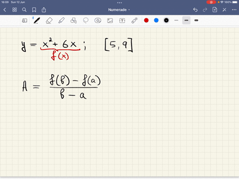 find-average-rate-of-change-for-the-function-over-the-given-interval-8-y-x2-6x-between-x-5-and-x-9-52381