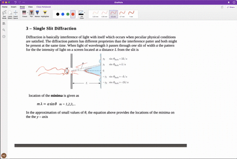 3-single-slit-diffraction-diffraction-is-basically-interference-of-light-with-itself-which-occurs-when-peculiar-physical-conditions-are-satisfied-the-diffraction-pattern-has-different-propri-21389