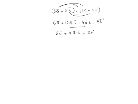 if-vector-a-and-vector-b-are-unit-vectors-and-vector-a-vector-b3-calculate-3vector-a-2vector-b2vector-a4vector-b-exact-value-only