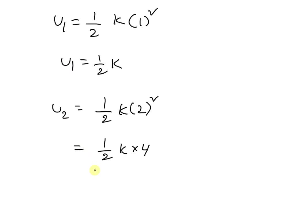 SOLVED Strain energy is the. a•energy stored in a body when strained