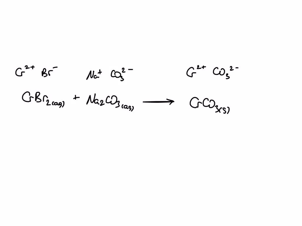 SOLVED: Complete and balance the molecular equation, including phases ...