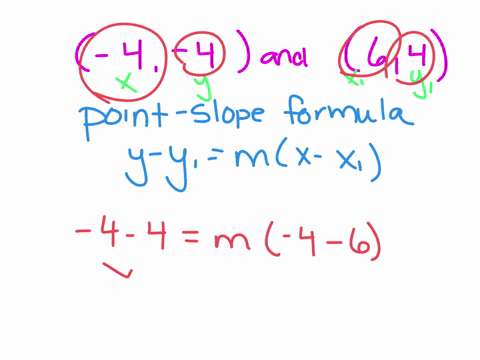find-an-equation-for-the-line-that-passes-through-the-points-4-4-and-64