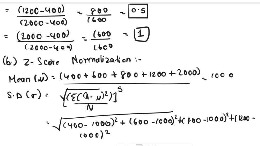 Z score 2025 normalization java code