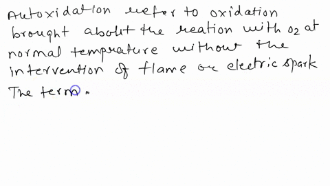 define-autoxidation-2-45022