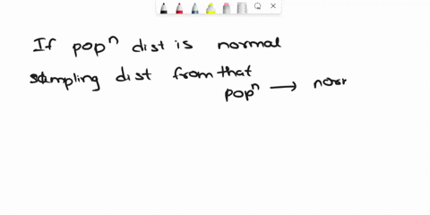 suppose-the-population-distribution-of-a-random-variable-x-is-normal-then-for-random-samples-of-size-n-from-that-population-the-shape-of-the-sampling-distribution-of-x-46633