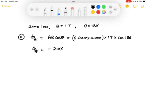 consider-loop-with-sides-2-cm-and-icin-placed-magnetic-field-b-1-t-at-time-0-s-figure-below-shows-the-setup_-calculate-the-magnitude-of-the-hux-through-the-loop-at-t-0-s-zcm-icl-side-view-ic-26876