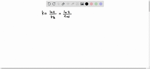 if-the-half-life-period-of-a-first-order-reaction-in-a-is-2-minutes-how-long-will-it-take-a-to-reach-25-of-its-initial-concentration-66566