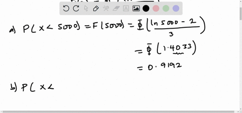 suppose-that-xhas-a-lognormal-distribution-with-parameters-0-2and-02-9determine-the-following-a-round-the-answer-to-3-decimal-places-px-500-b-the-conditional-probability-x-1500-given-that-x-17562