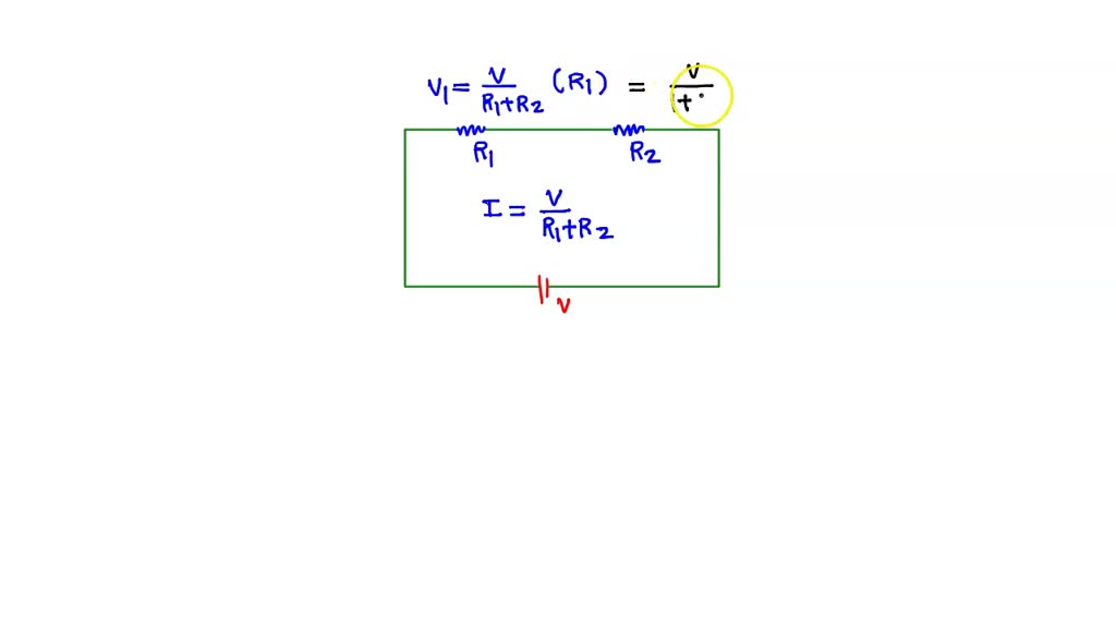 SOLVED Consider this circuit. If one of the resistors is removed what