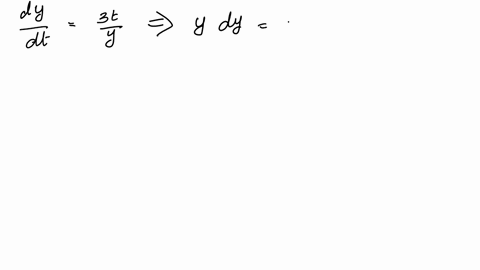 solve-the-differential-equation-with-one-solution-dydt3ty-44646