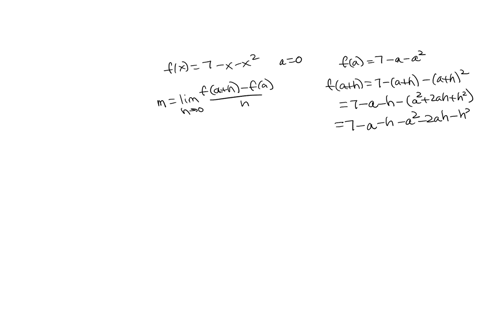 consider-the-function-and-the-value-of-a_-fx-7-x-x2-a-0-fa-h-fa-a-use-mtan-lim-to-find-the-slope-of-the-tangent-line-mtan-fa-h-mtan-b-find-the-equation-of-the-tangent-line-to-fat-x-a_-let-x-54866