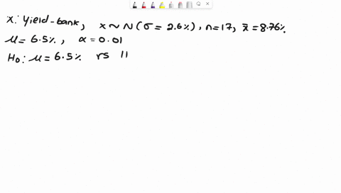 let-x-be-a-random-variable-representing-dividend-yield-of-australian-bank-stocks-we-may-assume-that-x-has-a-normal-distribution-with-26-a-random-sample-of-17-australian-bank-stocks-has-a-sam-80368