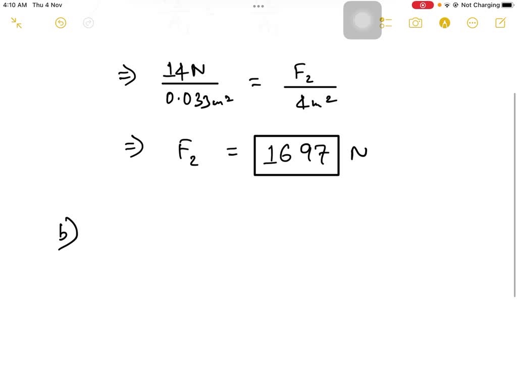 Consider the hydraulic lift shown in the figure. The … SolvedLib