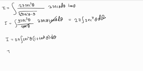 question-13-find-the-indefinite-integral-by-making-the-substitution-x-3sec-dx-9-9-x-18-c-9-x92-c-2-9-18-9-x218-x2-9229-21652