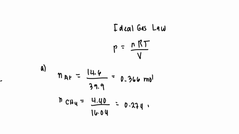 a-mixture-of-methane-and-argon-gases-in-a-825-l-flask-at-30-c-contains-440-grams-of-methane-and-146-grams-of-argon-the-partial-pressure-of-argon-in-the-flask-is-atm-and-the-total-pressure-in-the-flask