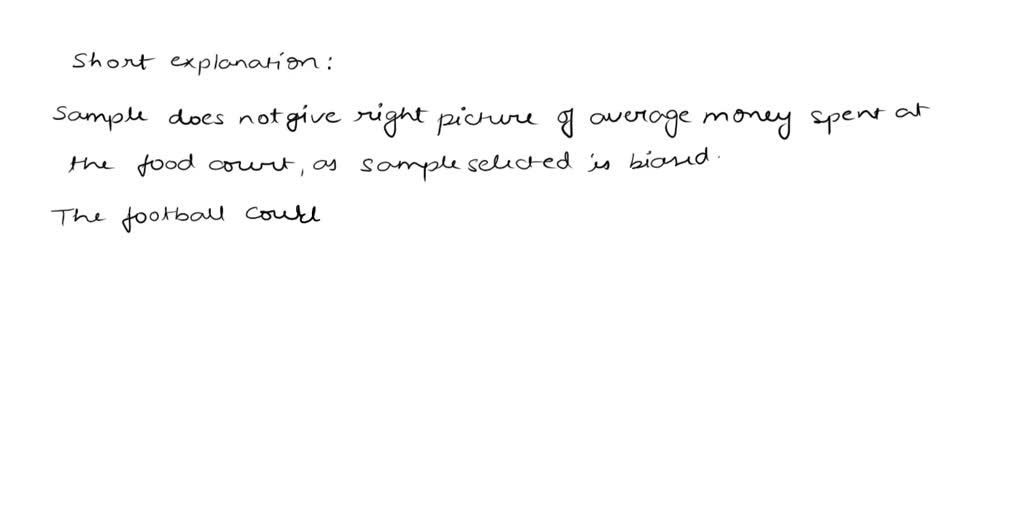 SOLVED A marketing firm opens a booth at a local mall over the weekend