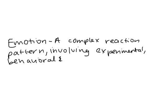 define-what-an-emotion-is-14166