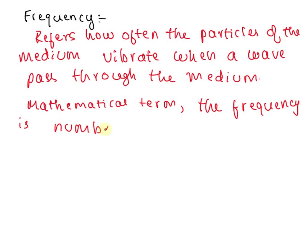 SOLVED: Wave A Completes 5 Cycles In A Second: Wave B Completes 6 ...