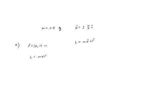 a-particle-of-mass-m35-kg-has-velocity-of-v3i-ms-when-it-is-at-the-origin-00-determine-the-z-component-of-the-angular-momentum-of-the-particle-about-each-of-the-following-reference-points-th-10102