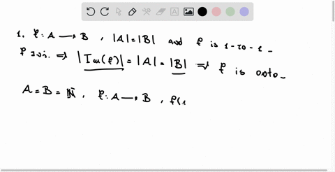 9-prove-that-if-a-and-b-are-finite-sets-with-a-b-then-any-injection-f-a-b-is-also-a-surjection-show-this-is-not-necessarily-true-if-a-and-b-are-not-finite-10-prove-that-if-a-and-b-are-finite-44988