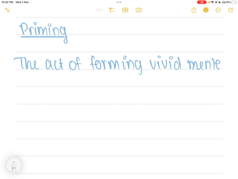activating-memories-of-your-high-school-by-forming-vivid-mental-images-of-various-places-where-you-and-your-friends-hung-out-best-illustrates-____-group-of-answer-choices-the-primacy-effect-the-serial