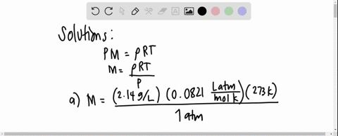 calculate-the-molar-mass-for-each-of-the-following-gases-given-the-stp-density-a-ozone-214-mathrmg-m-36103
