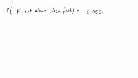 the-principle-of-redundancy-is-used-when-system-reliability-is-improved-through-redundant-or-backup-components-assume-that-a-students-alarm-clock-has-a-162-daily-failure-rate-a-what-is-the-p-73847