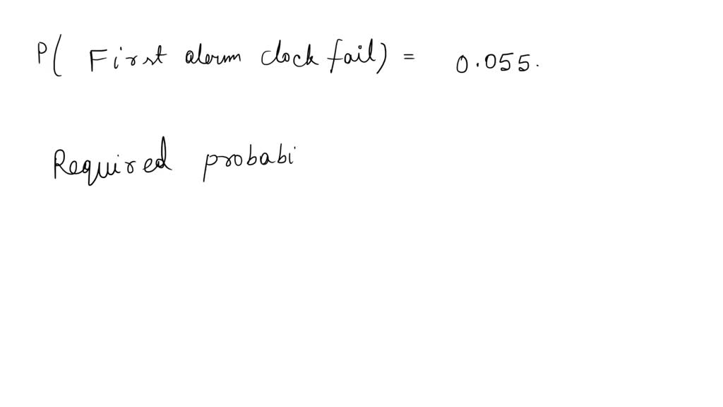 SOLVED The principle of redundancy is used when system reliability is