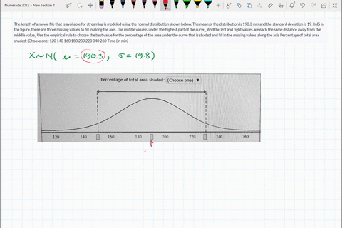 the-length-of-a-movie-file-that-is-available-for-streaming-is-modeled-using-the-normal-distribution-shown-below-the-mean-of-the-distribution-is-1903-min-and-the-standard-deviation-is-19_-ini-25164